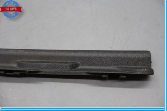 12-21 BMW Active Hybrid 3 Front Right Passenger Side Seat Rail Cover Trim Oem