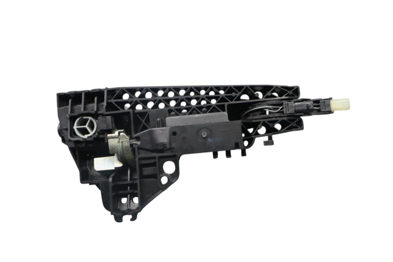 Load image into Gallery viewer, 11-18 Audi A7 Quattro Front Left Side Exterior Door Handle Blue 4H1837885 Oem
