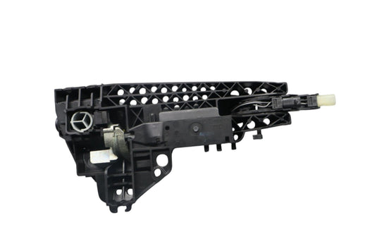 11-18 Audi A7 Quattro Front Left Side Exterior Door Handle Blue 4H1837885 Oem