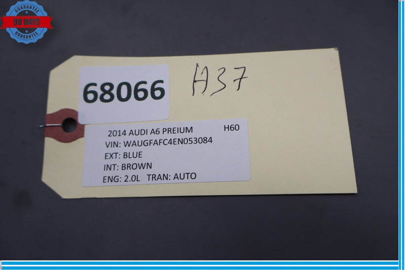 Load image into Gallery viewer, 12-18 Audi A6 Quattro Rear Center Seat Head Rest Headrest Brown Oem
