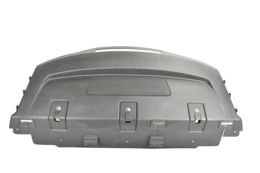 14-20 Maserati Ghibli Rear Deck Parcel Shelf Package Tray Trim Panel Cover OEM