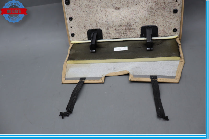 Load image into Gallery viewer, 11-18 Porsche Cayenne Front Left Driver Side Seat Back Panel Cover Trim Oem
