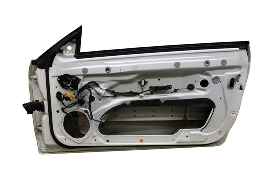 10-17 Mercedes W207 E350 E550 Front Right Exterior Door Shell Panel White Oem