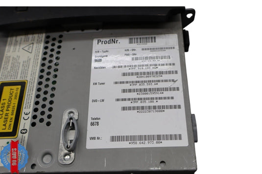 11-14Porsche Cayenne 958 Turbo Command Head Unit Navigation Radio 958642961N OEM