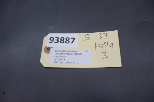 14-22 Maserati Ghibli M157 Front Right Passenger Side Interior Door Panel Oem