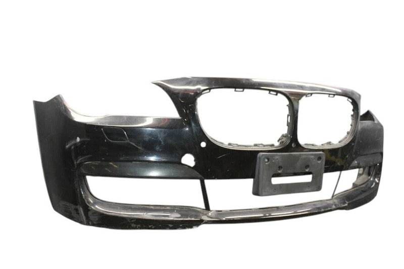 Load image into Gallery viewer, 09-12 BMW 750Li 750i F01 Front Bumper Cover Panel Assembly Black 51117251634 Oem
