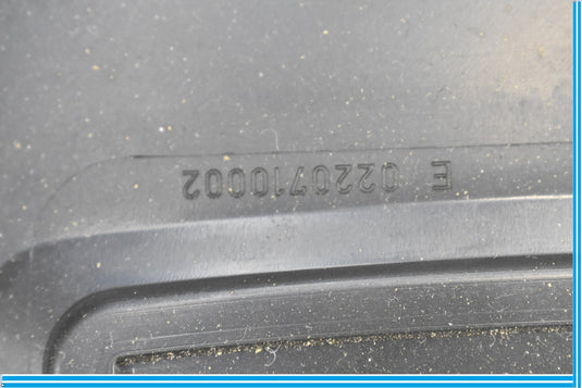 10-17 Mercedes W204 C250 Right Passenger Side Back Panel Seat Cover Oem