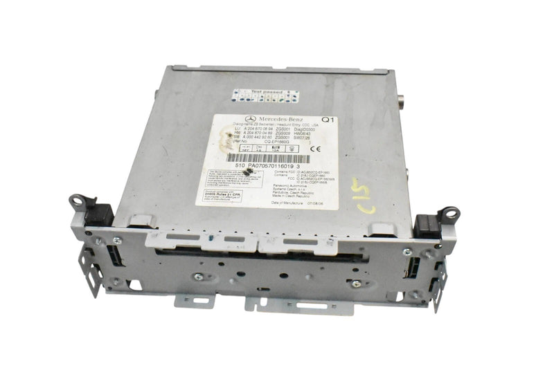 Load image into Gallery viewer, 08-11 Mercedes W204 C300 C250 Navigation Command Head Unit DVD CD Audio OEM
