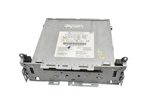 08-11 Mercedes W204 C300 C250 Navigation Command Head Unit DVD CD Audio OEM