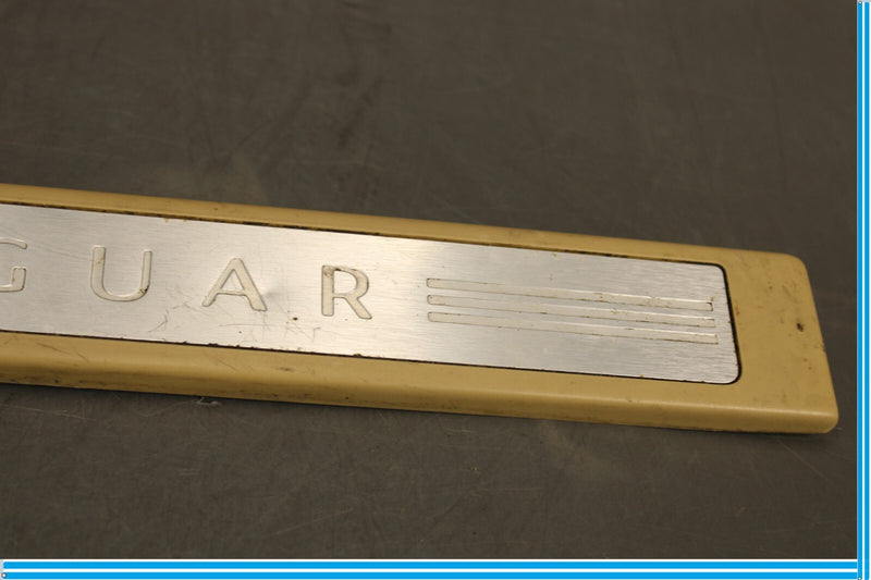 Load image into Gallery viewer, 09-15 Jaguar XF XFR Front Left Driver Side Door Scuff Tread Plate Oem
