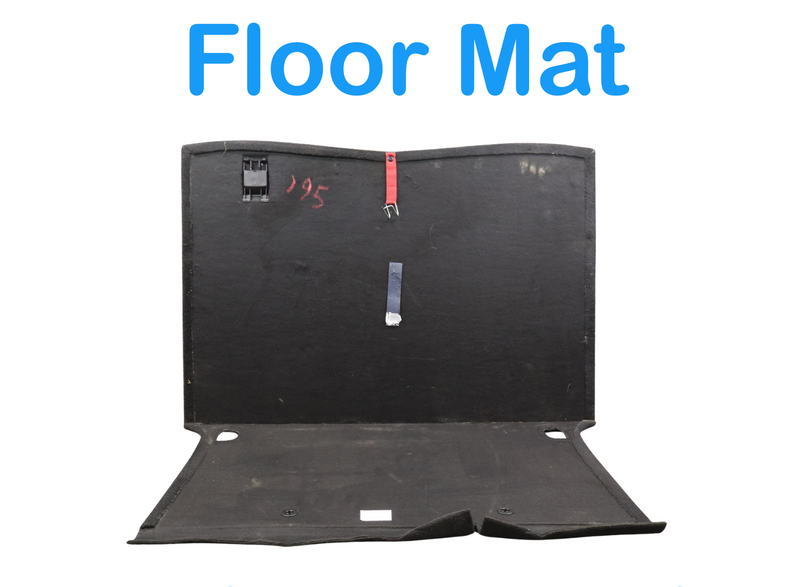 Load image into Gallery viewer, 14-21 Maserati Quattroporte M156 Rear Trunk Floor Luggage Cargo Cover Mat Oem
