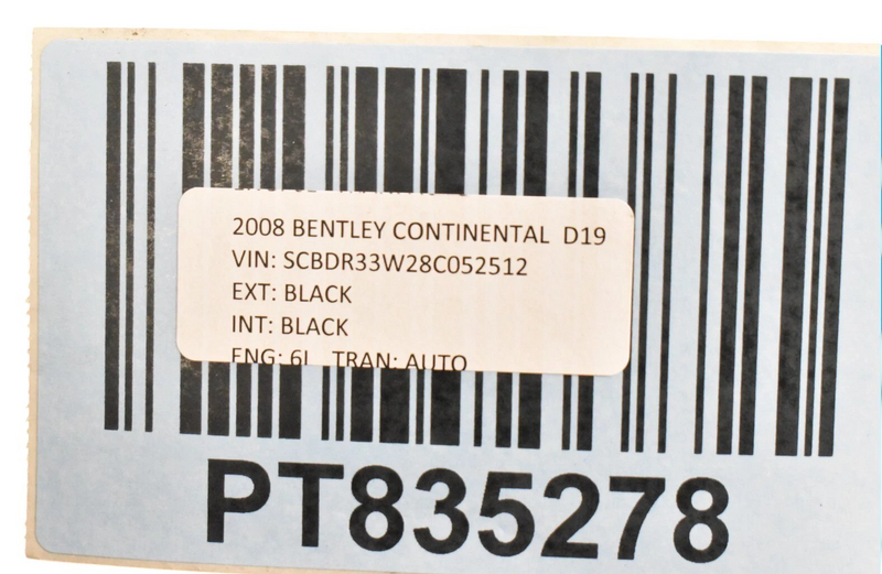 Load image into Gallery viewer, 04-10 Bentley Continental Rear Left Driver Interior Panel Trim 3W7867831 Oem
