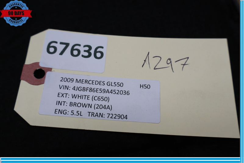 Load image into Gallery viewer, 07-12 Mercedes GL450 GL500 GL550 Rear Left Trunk Storage Access Panel Cover Oem
