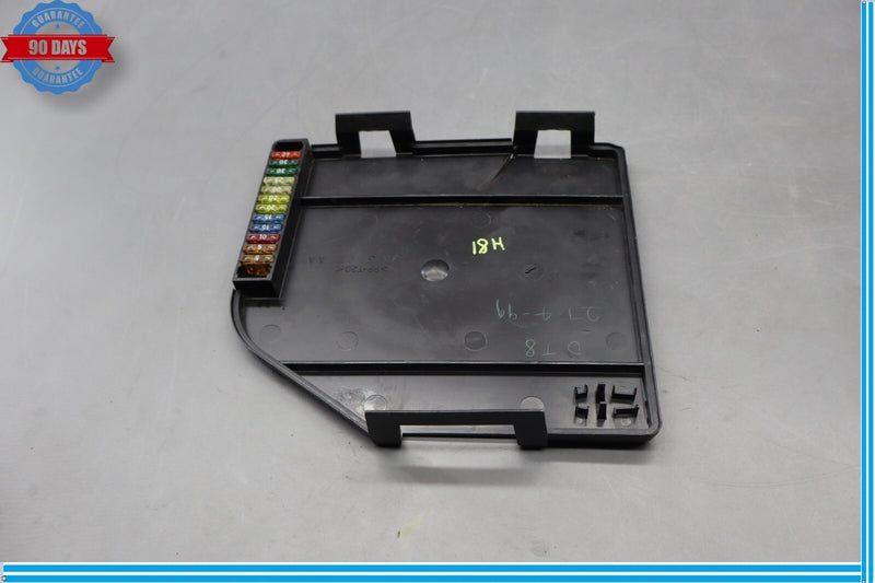 Load image into Gallery viewer, 97-06 Jaguar X100 XK8 XKR Rear Trunk Fuse Box Relay Cover Lid GJA3892AA Oem
