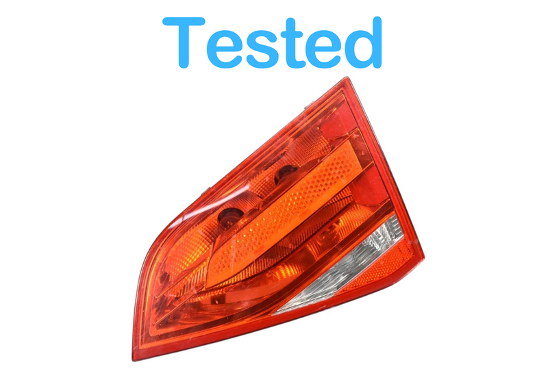 Load image into Gallery viewer, 09-12 Audi A4 Rear Right Side Inner Taillight Tail Light Lamp 8K5945094E Oem
