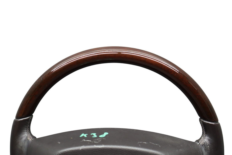 Load image into Gallery viewer, 11-13 Hyundai Equus Front Steering Wheel Black Leather 56100-3N200 OEM
