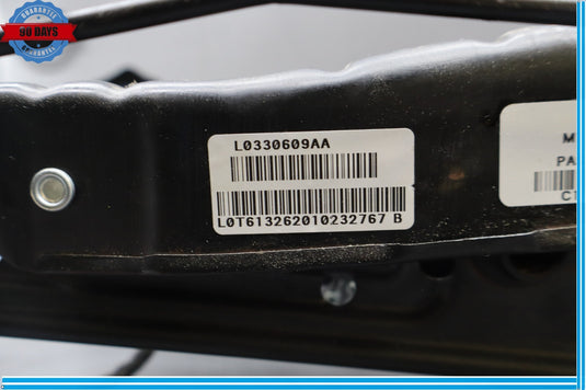 14-17 Maserati Ghibli Front Right Side Lower Seat Track Rail Frame Oem