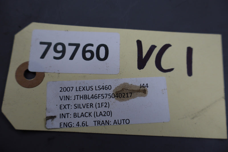 Load image into Gallery viewer, 07-17 Lexus USF40 LS460 LS600h Left Side Engine Cylinder Head Camshaft Cover Oem
