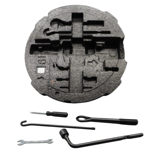 2014 Audi Q5 Premium Emergency Spare Jack Tool Kit Set Black OEM