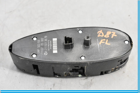 03-11 Mercedes CLS550 E550 W219 Front Left Driver Side Master Window Switch Oem