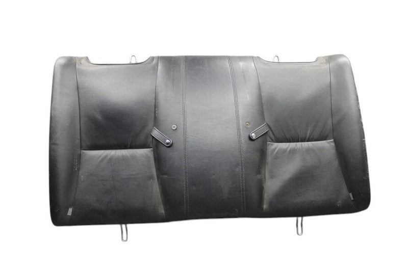 Load image into Gallery viewer, 02-10 Lexus SC430 Rear Seat Upper Top Cushion Cover Leather Black 7107724300 Oem
