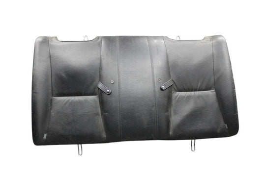 02-10 Lexus SC430 Rear Seat Upper Top Cushion Cover Leather Black 7107724300 Oem