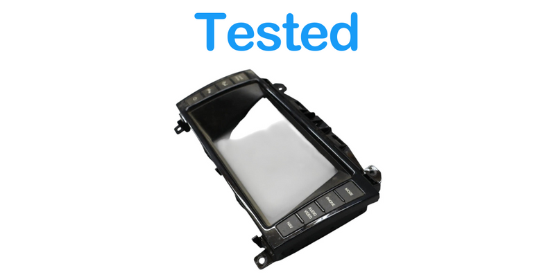 Load image into Gallery viewer, 14-15 Jaguar X152 F-Type Radio Display Screen Bezel Trim Switch Panel Oem
