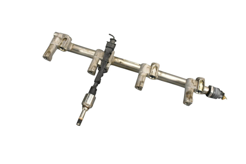 Load image into Gallery viewer, 10-16 Jaguar XJ Right Passenger Side Fuel Rail Injector 8W939G774AF Oem
