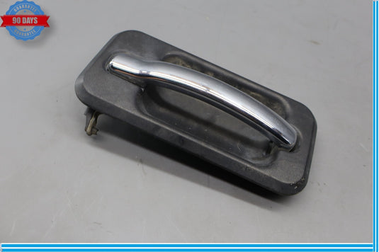 03-07 Hummer H2 Rear Left Driver Side Exterior Door Handle Black Oem