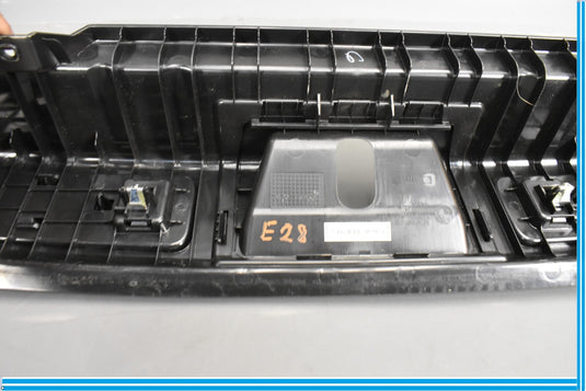 12-15 BMW E84 X1 Rear Trunk Tailgate Panel With Chrome Trim Oem
