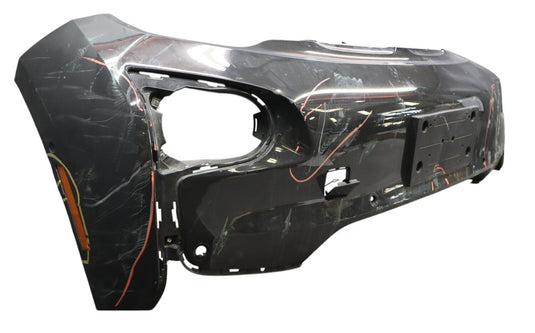 14-17 BMW I01 i3 Front Bumper Cover Panel Assembly Black 51117296815 Oem