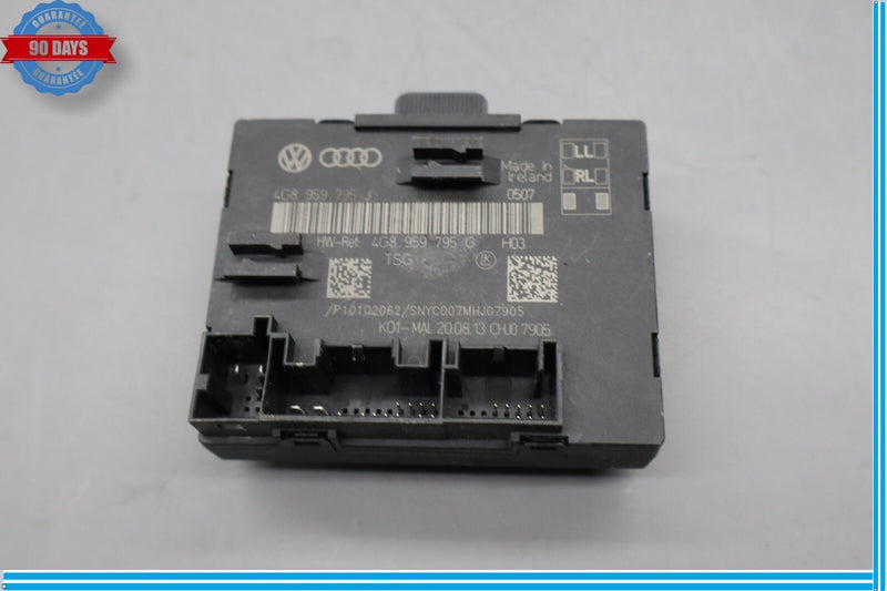 Load image into Gallery viewer, 12-18 Audi A6 A6 Quattro S6 Rear Right Passenger Side Door Control Module Oem
