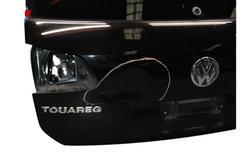 Load image into Gallery viewer, 11-14 Volkswagen Touareg Tailgate Liftgate Shell Assembly Black 7P6827159B Oem
