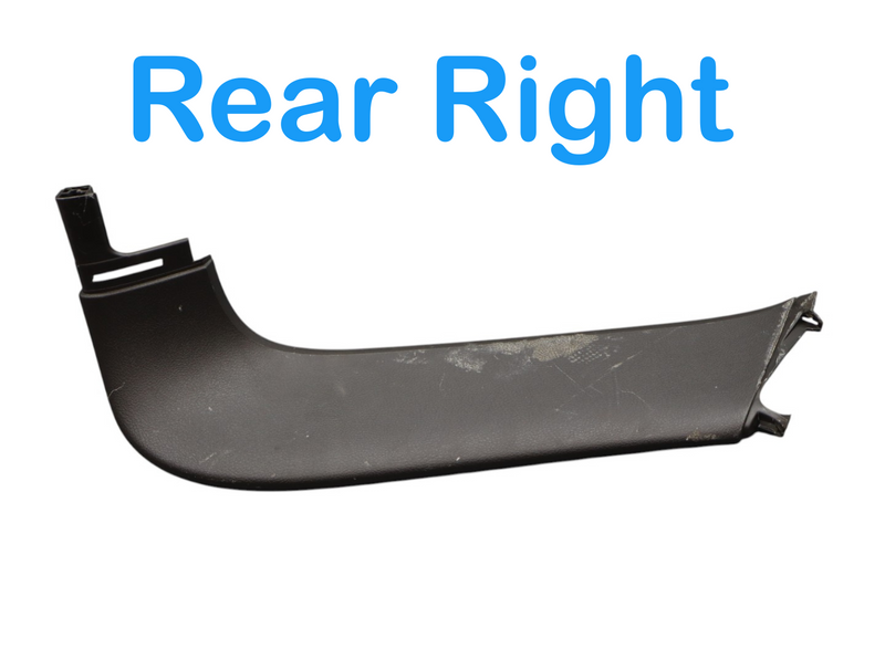 Load image into Gallery viewer, 11-18 Porsche Cayenne Rear Right Side Trunk Tailgate Upper Trim Cover Oem

