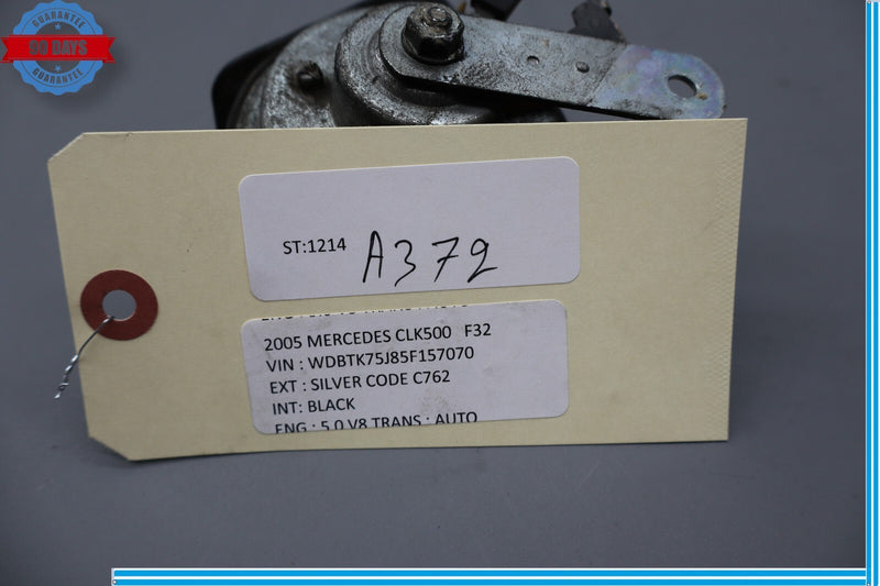 Load image into Gallery viewer, 03-05 Mercedes W209 CLK500 Right Passenger Side Low Pitch Horn 55906AM80S Oem
