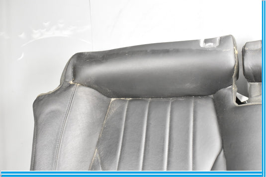 14-17 Maserati Quattroporte Rear Seat Lower Cushion Leather Black Oem