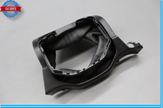 12-19 Mercedes X166 GL450 Steering Wheel Column Cover Bezel Boot Black Oem