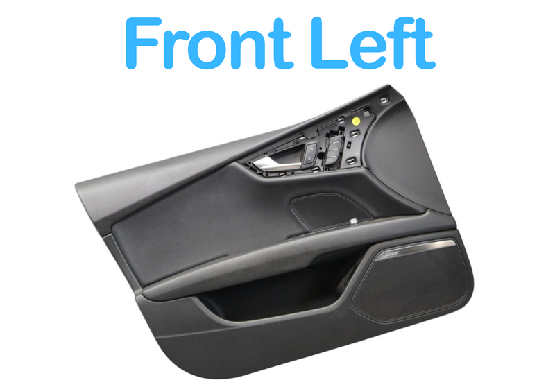 Load image into Gallery viewer, 12-17 Audi A7 Quattro Front Left Driver Side Interior Door Cover Panel Trim Oem
