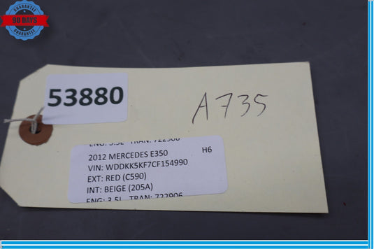 10-13 Mercedes W207 E350 Front SAM Fuse Relay Junction Box Control Assembly Oem