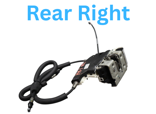 14-17 Maserati Ghibli Rear Right Side Door Lock Latch Actuator 670004628 Oem