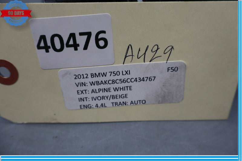 Load image into Gallery viewer, 09-15 BMW 750Li xDrive Front Right Passenger Side Bonnet Hood Lock Latch Oem
