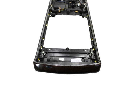 11-18 Audi A8 Quattro S8 Central Console Trim Bezel Wood Black 4H1864348A OEM