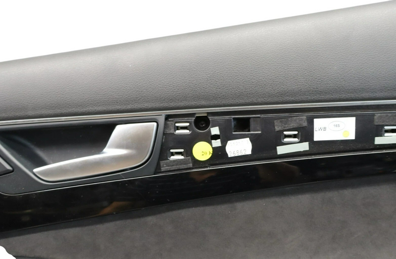 Load image into Gallery viewer, 11-17 Audi A8 A8L Quattro Rear Right Passenger Side Interior Door Panel Trim Oem
