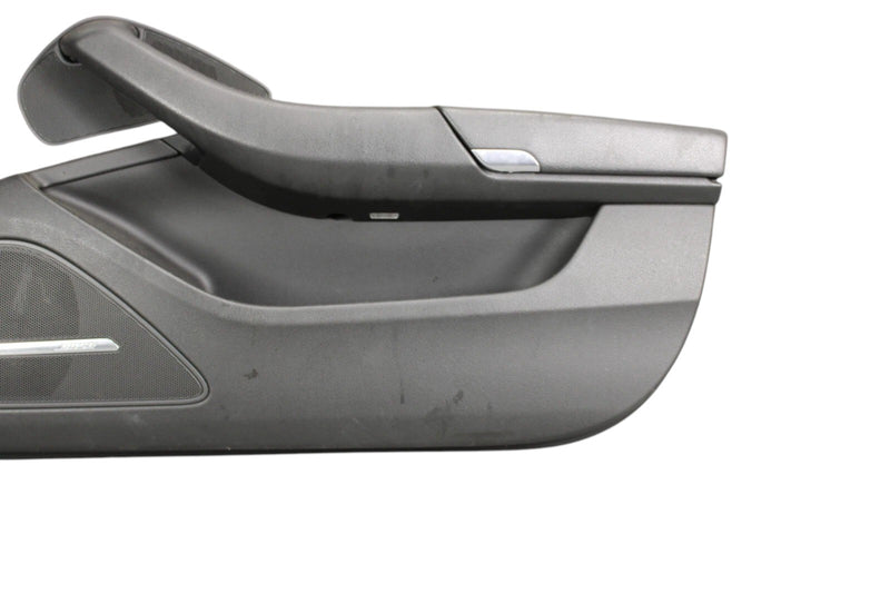 Load image into Gallery viewer, 11-17 Audi A8 Quattro Front Right Passenger Side Interior Door Panel Black Oem
