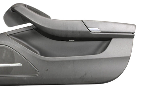 11-17 Audi A8 Quattro Front Right Passenger Side Interior Door Panel Black Oem