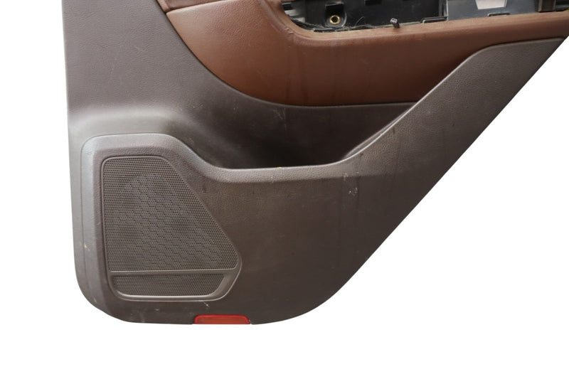 Load image into Gallery viewer, 11-14 Volkswagen Touareg Rear Right Passenger Side Interior Door Panel Trim Oem
