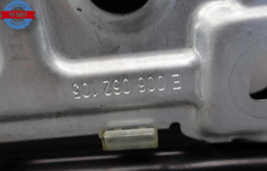 10-17 Audi A5 A5 Quattro S5 Rear Left Side Quarter Window Regulator Motor Oem