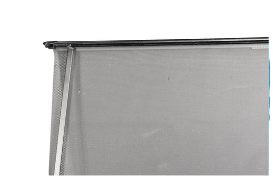 03-13 Maserati Quattroporte Rear Back Window Sun Shade Blind W/ Motor OEM