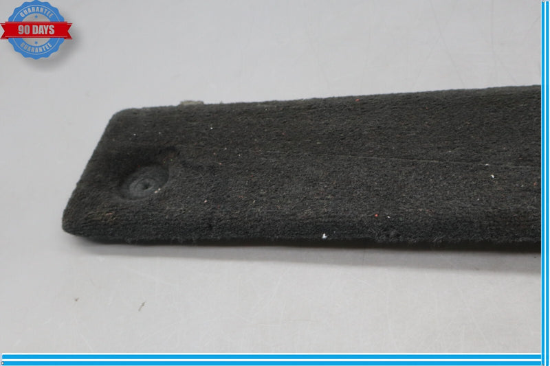 Load image into Gallery viewer, 10-16 Porsche Panamera 970 Rear Trunk Back Panel Cover Black 97055165100 Oem
