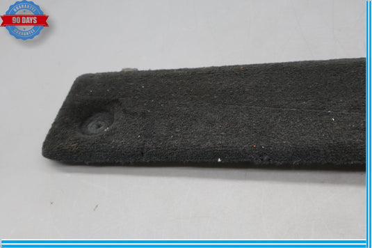 10-16 Porsche Panamera 970 Rear Trunk Back Panel Cover Black 97055165100 Oem